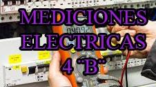 Mediciones Eléctricas 4° 